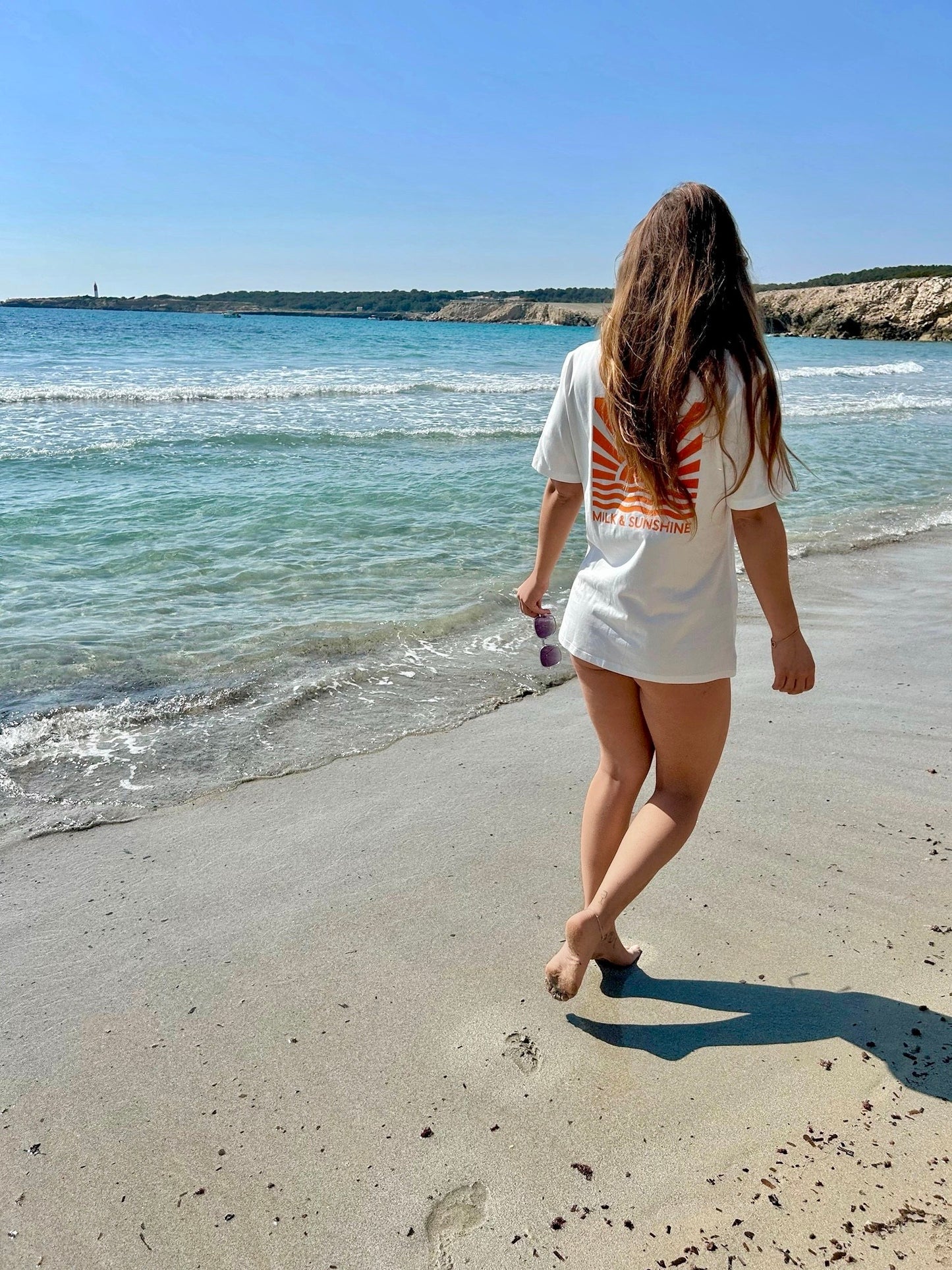 T-shirt d'allaitement JUNE - 100% coton
