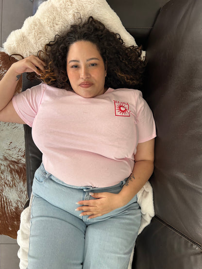 T-shirt d'allaitement OLYMPE- 100% coton