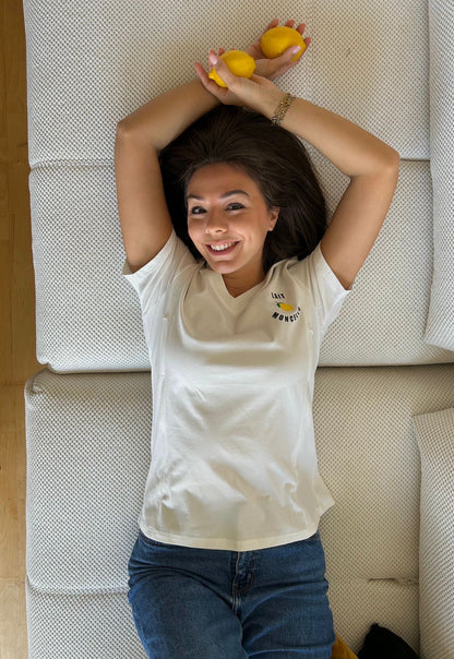 T-shirt d'allaitement JACKIE - 100% coton