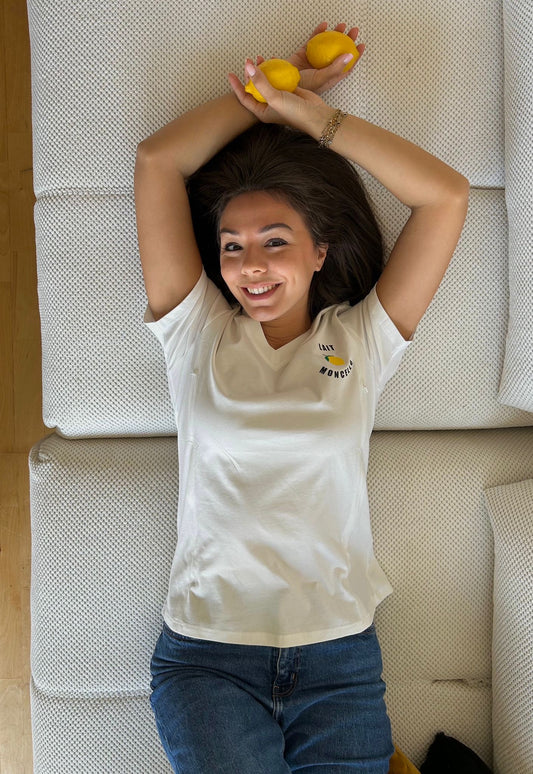 T-shirt d'allaitement JACKIE - 100% coton