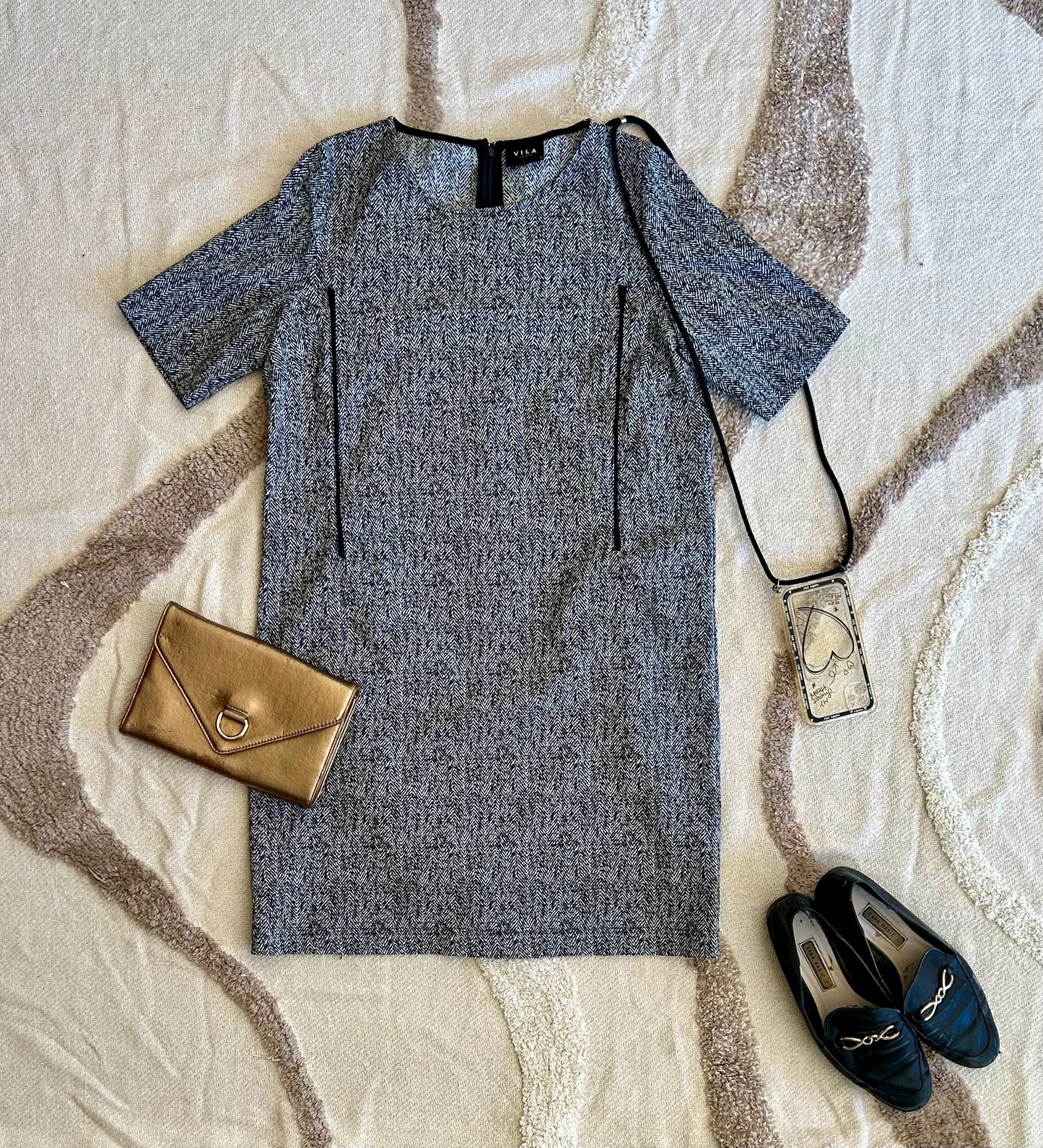 Robe d’allaitement transformée – Vila Clothes - Taille M