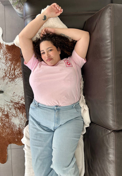 T-shirt d'allaitement OLYMPE- 100% coton