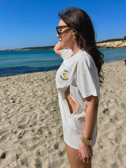 Location t-shirt d'allaitement