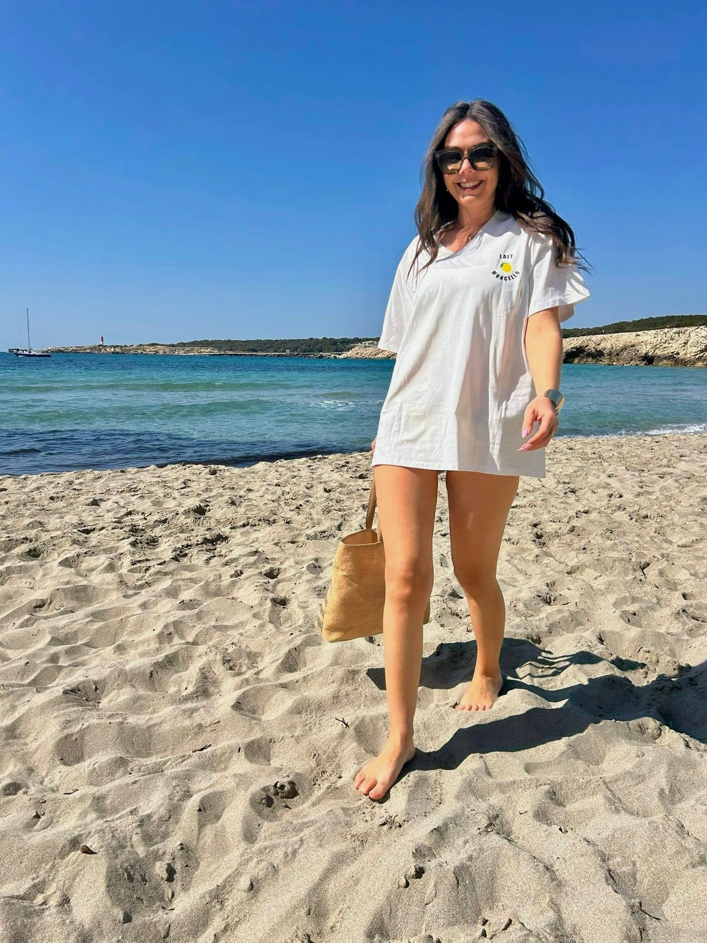T-shirt d'allaitement JACKIE - 100% coton