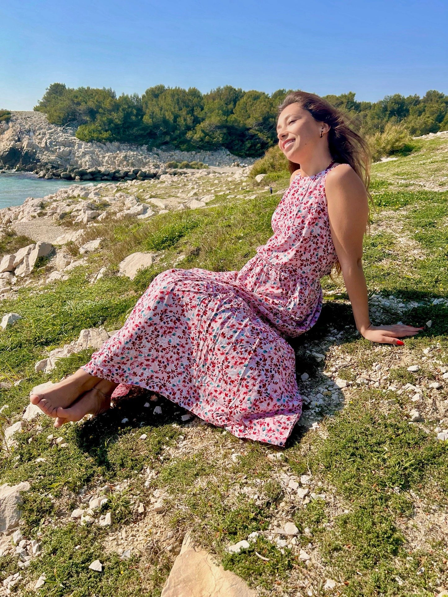 Robe d'allaitement EMMA