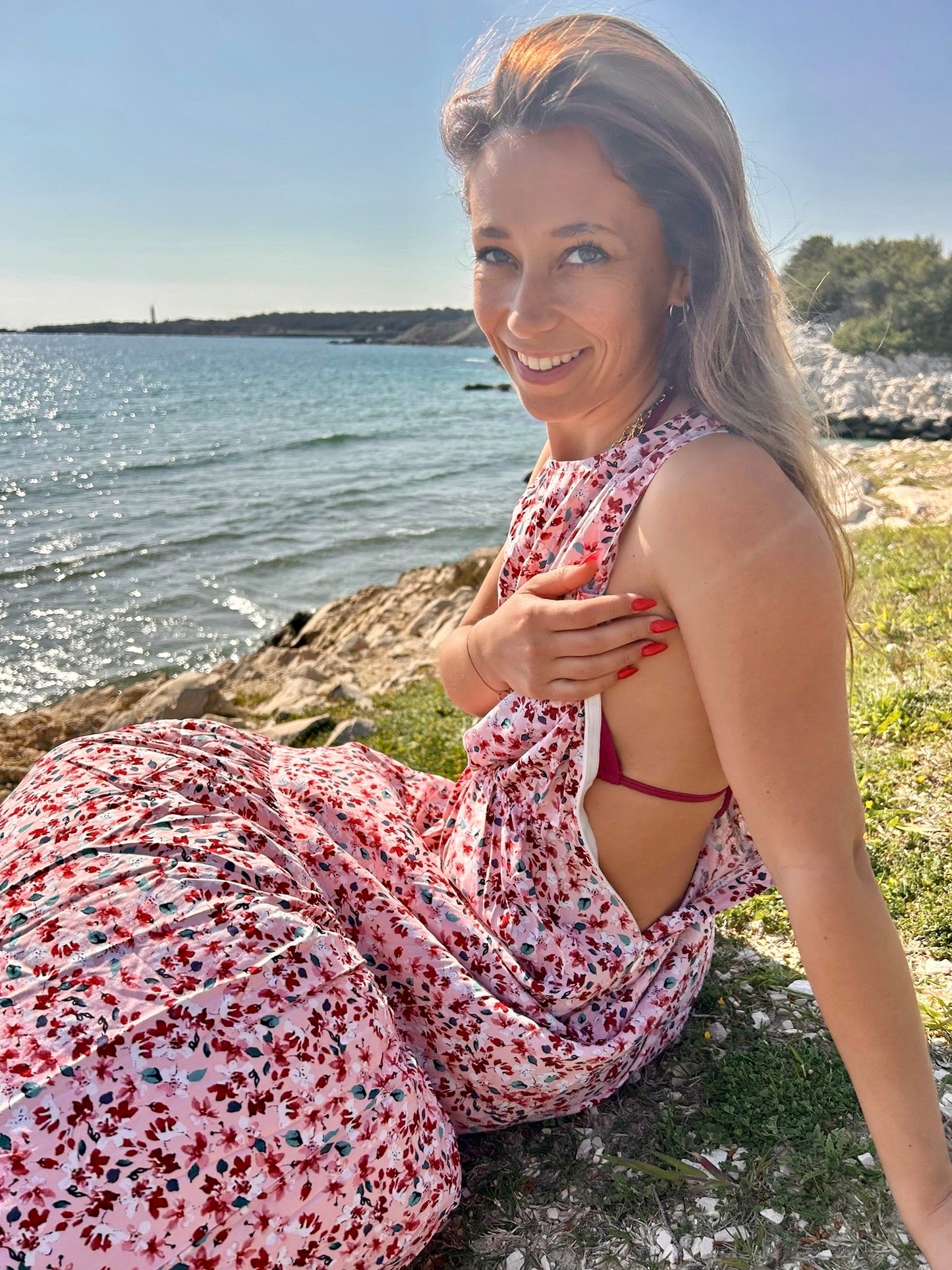 Robe d'allaitement EMMA
