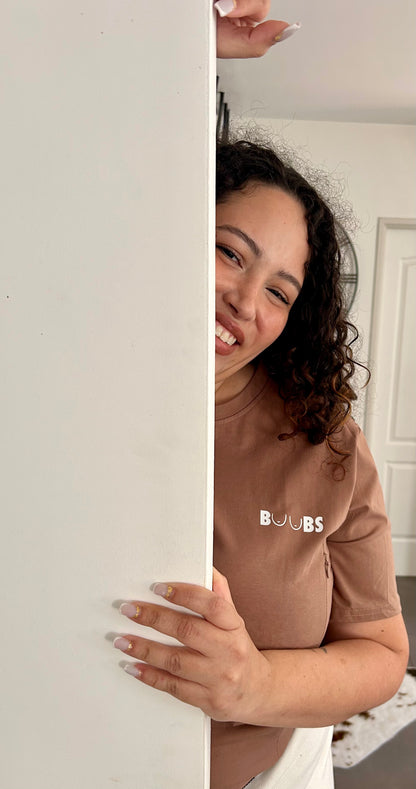 T-shirt d'allaitement ATHENA- 100% coton