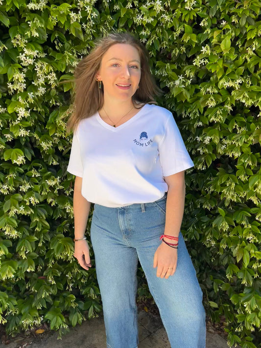 T-shirt d'allaitement LUCIE - 100% coton
